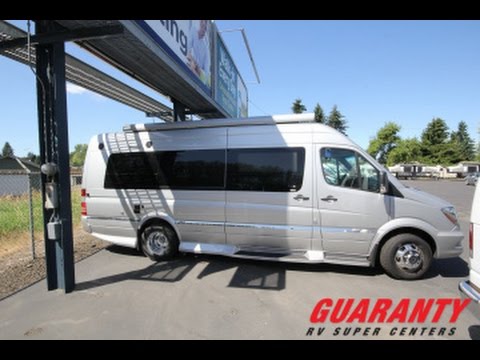 2017 Winnebago ERA 170 X Class B Diesel Camper Van Video Tour • Guaranty.com