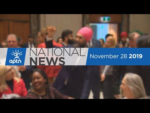 APTN National News November 28, 2019 – First Nation suicide emergency, Report on youth deaths