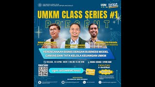 UMKM Class Series #1