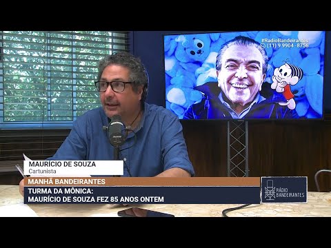 “ERA UMA EXPERIÊNCIA COM UM GRAU DE RISCO”, AFIRMA MAURICIO DE SOUZA SOBRE TURMA DA MÔNICA JOVEM