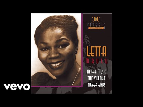 Letta Mbulu - Nomalizo (Official Audio)