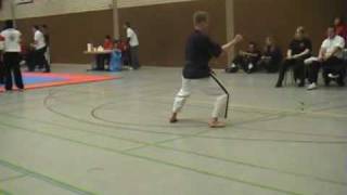 preview picture of video 'Kenpo Karate / Paul jr. -Öhringen 2008'