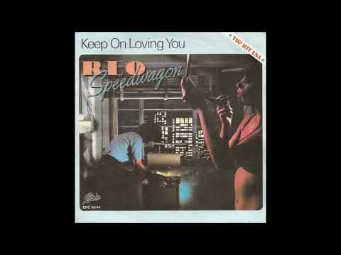 REO Speedwagon - Keep On Loving You (Single Version) - Vinyl recording HD
