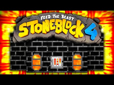 Minecraft StoneBlock 4 | NEW FOUNDRY, EARLY GAME POWER & BASE UPGRADE! #3 Modded Questing Stoneblock