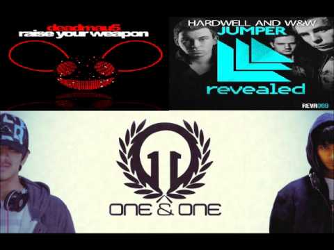 Raise Your Jumper (One&One Mashup) - Deadmau5 vs Hardwell and W&W