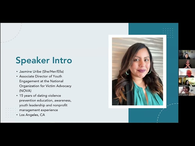 Defining Teen Dating Violence (September 2024)