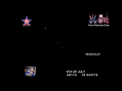 Happy 4th of July | 18-Shot by Starget Fireworks