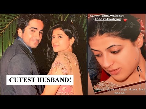 Ayushmann Khurrana wishes wife Tahira Kashyap in the cutest way ever