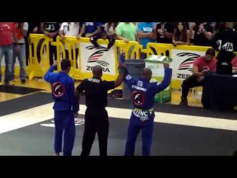 Roberto Abreu vs Ricardo Rezende - FINALS - IBJJF Miami Spring Open 2016 - Black Adult - Open