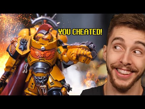 Imperial Fists vs Necrons 2,000pts!!! - Warhammer 40K | Battle Report