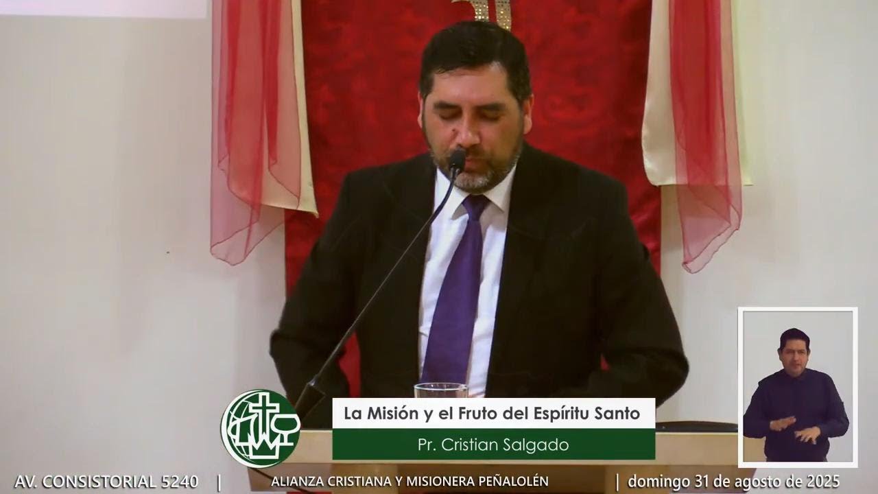 La Misión y el Fruto del Espíritu Santo - Mensaje 31 de agosto de 2025