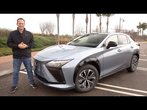 Is the 2023 Lexus RZ 450e a new luxury SUV worth the price?