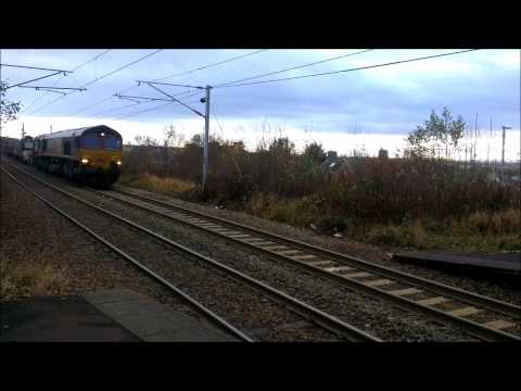 66114   6S51 Wishaw 16 November 2012