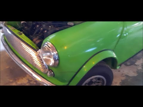 Kermit - Part 1 - Classic mini restoration - introduction and pedal box rebuild