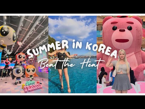 How to Spend Summer in Korea: Beat the Heat!!! Seoul Vlogging