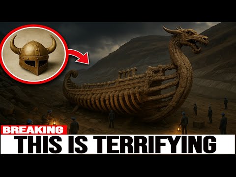 Viking Burial Ship EXCAVATED – What They Found DEFIES Belief