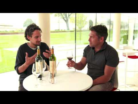 Tasting with Jamie Durie at Château Gruaud Larose 2015