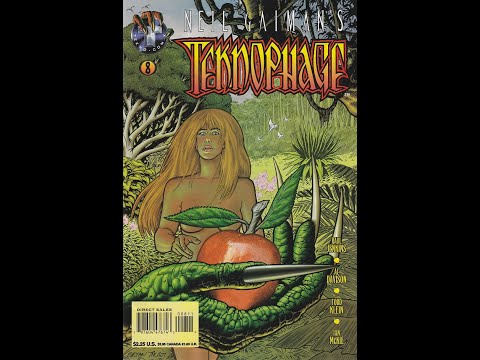 Neil Gaiman's Teknophage -- Issue 8 (1995, Tekno Comix) Review