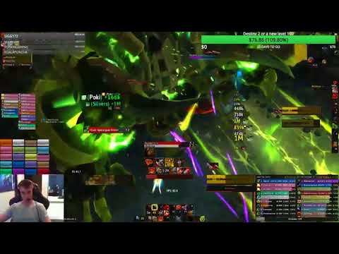Shade vs Garothi Worldbreaker Mythic Fury Warrior POV
