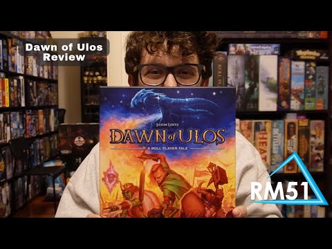 Dawn of Ulos Review| Board Game Brief| Room 51