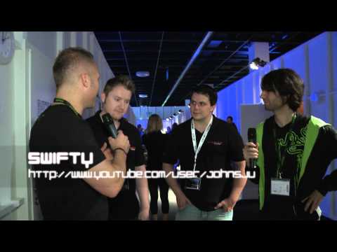 Crysis 3 with Athene UND Swifty - Razer @ Gamescom 2012