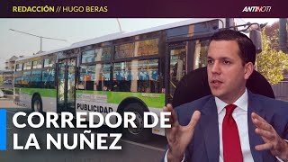 ¿Cómo Funcionará El Corredor De La Núñez De Cáceres? | Antinoti Entrevista A Hugo Beras