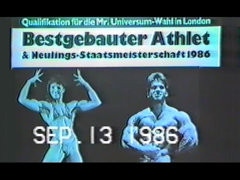 NABBA Austria Best Built Athlete 1986 - Opening