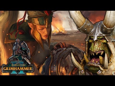 DARKNESS FALLS on VAUL'S ANVIL - Trials of Tzeentch SFO Grimhammer - Total War Warhammer 2