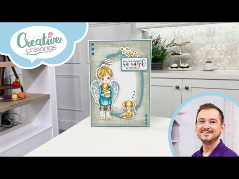 Creative Cravings: Conie Fong Angel Inspiration, Penny Slider stamps & dies (12 May 2021)