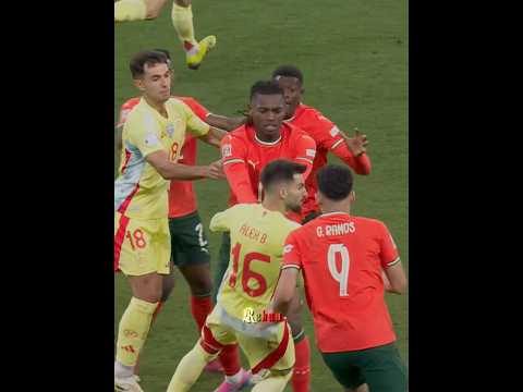 Rafael leao giving ramos vibes🥶#refaelleao #portugal #edit #footballedit #ramos