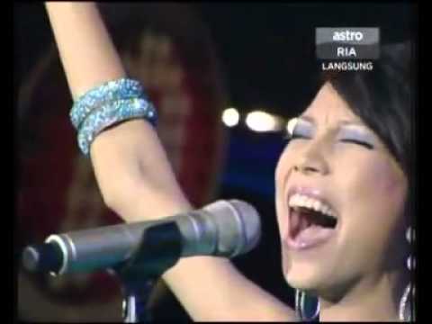 Lagu ~ All By Myself ( Celine Dion ) ~ Konsert AF9 Minggu 4 - Fina