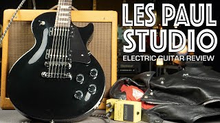 Video thumbnail for Gibson Les Paul Studio - Guitar Review - Great Sounds on Tap! by The Guitaristas