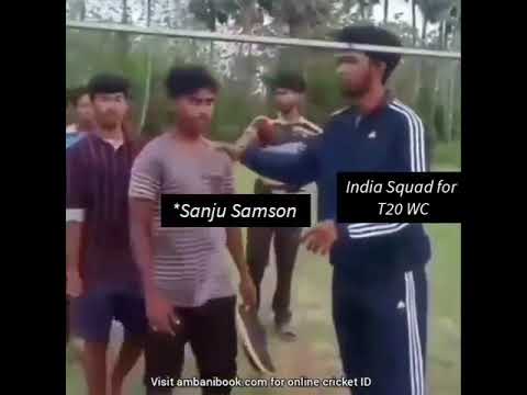 Sanju Samson reaction after excluded in T20 WC 2022 #shorts #sanjusamson #t20worldcup #cricket