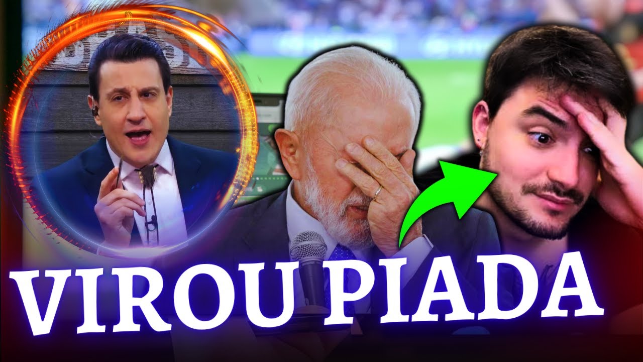 Felipe Neto se oferece pra trabalhar de graça para Lula e vira piada