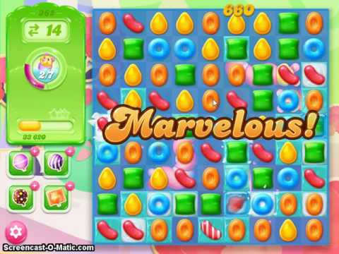 Candy Crush Jelly Saga Level 362  3*  No Boosters