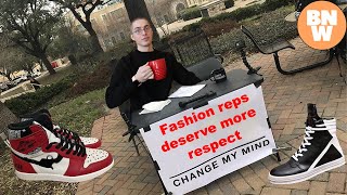 You're Wrong About Fashion Reps, Here's Why