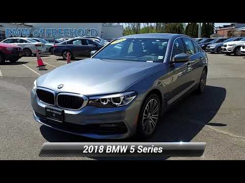 Used 2018 BMW 5 Series 530i xDrive, Freehold, NJ BFR5776