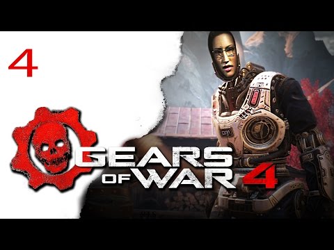 GEARS OF WAR 4 Gameplay German #4  Singleplayer Kampagne Let's Play auf Deutsch mit SiriuS