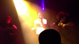 Marcus Canty peforms &#39; In and out of love &#39; live in  nyc The Box Epic Records Showcase