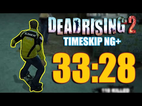(Former WR) Dead Rising 2 Speedrun TimeSkip NG+ (33:28)