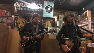 Aaron Lee Tasjan W/Brian Wright - Where the Road Ends and Begins (Grimey's in-store)