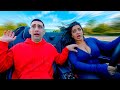 FIANCE REACTS TO LAMBORGHINI LAUNCH HE FREAKED