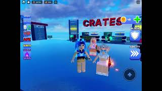 I play a ball game in Roblox blade ball