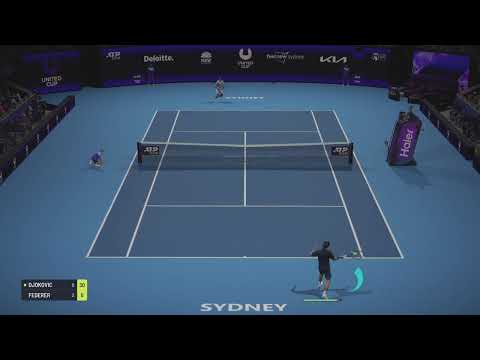 TIEBREAK Tennis ps5 Slice Winner At The End vs Djokovic 🔥