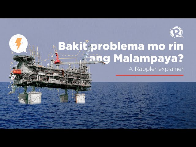 [ANALYSIS] Bakit problema mo rin ang Malampaya