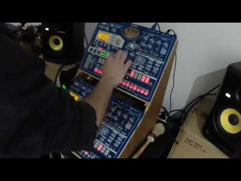 Jaumeth - Tech Automata - Live Techno Track KORG Electribe MX + KORG electribe MX