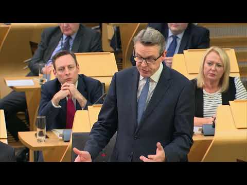 Debate: Scotland's Response to the UK Government and EU's Withdrawal Agreement - 5 December 2018