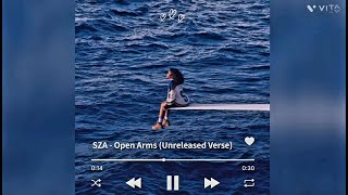Download lagu SZA - Open Arms ( Solo Version/Unreleased Verse) mp3 Download lagu SZA - Open Arms ( Solo Version/Unreleased Verse) mp3
