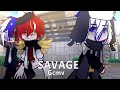 「 Savage 」||Countrygacha||Gcmv|| •°