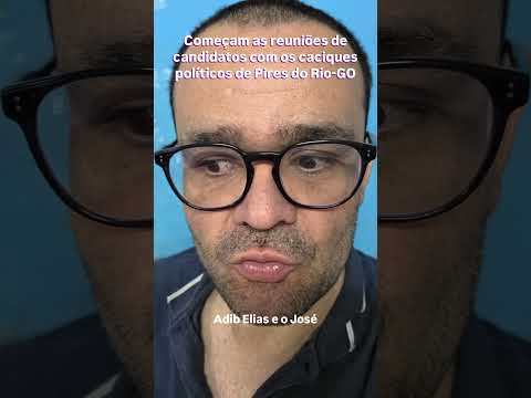 #eleições2026 #Goiás #PiresdoRio #Política